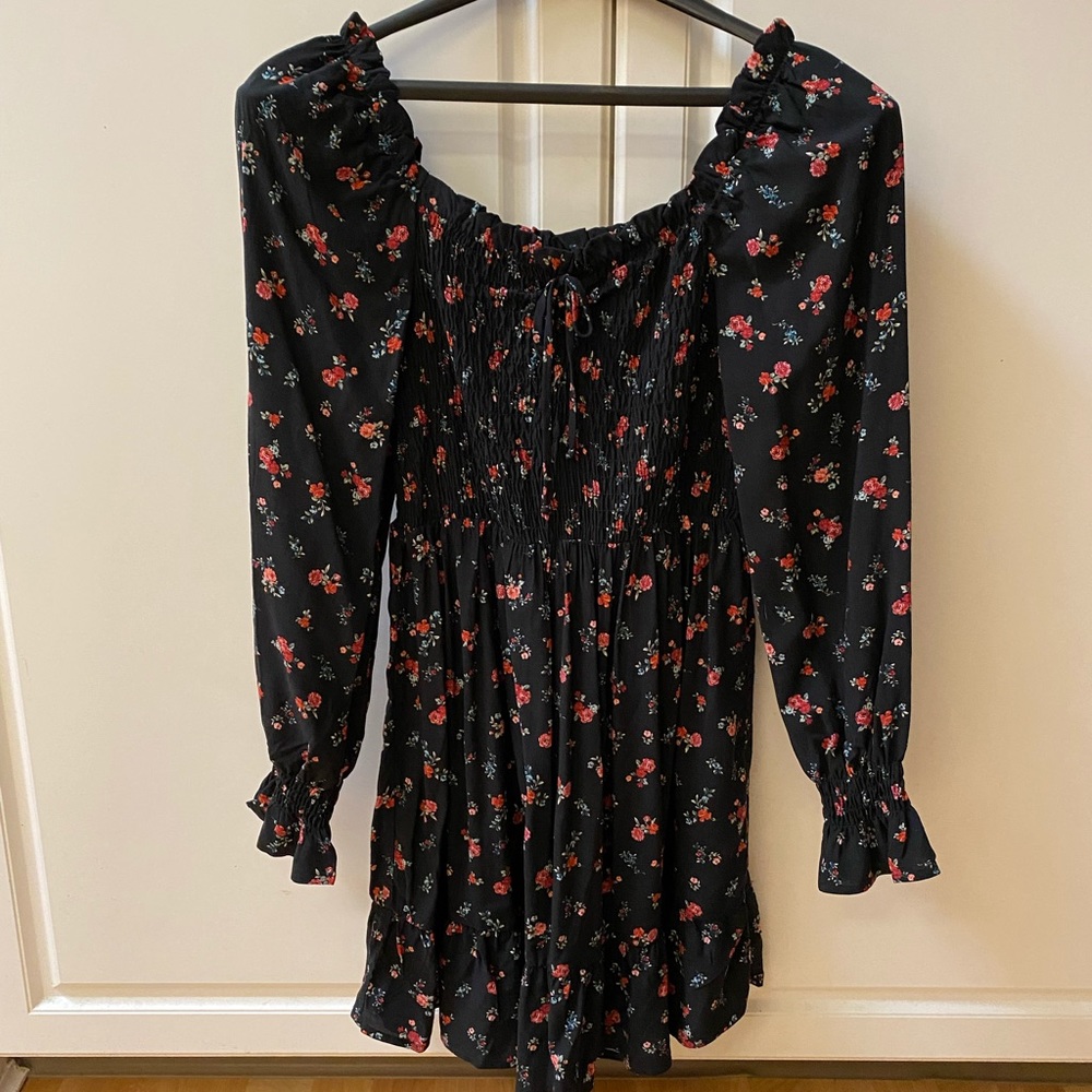 Wild Fable smocked floral dress